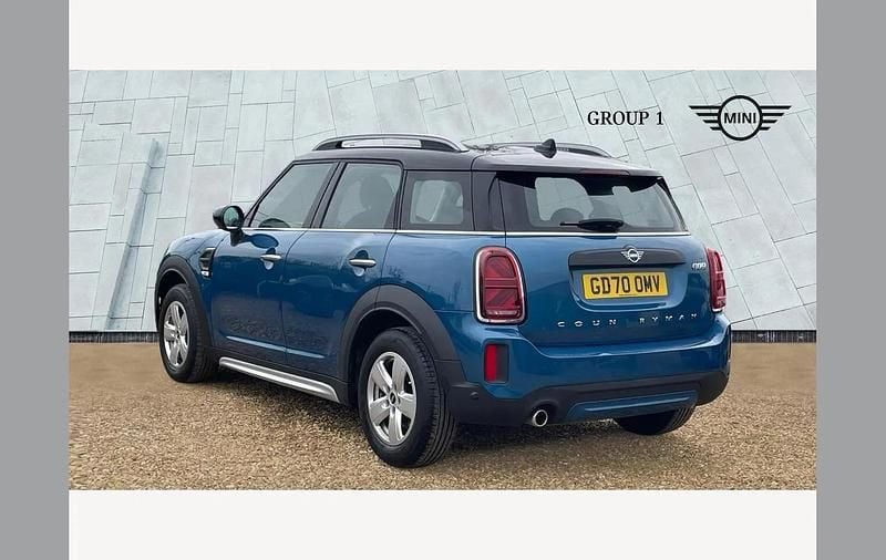 Used Mini Cooper Countryman Classic 136 HP (100 kW) 2021 Blue SUV