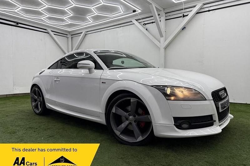 White Used 2009 Audi TT Basis Coupe | £5,295 (Fair price) - Image 1/1