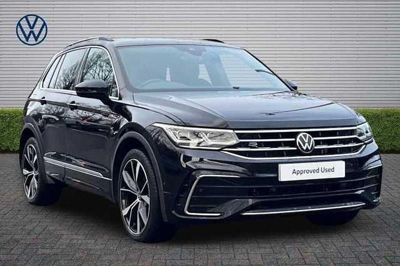 Used VW Tiguan 150 HP (110 kW) 2022 SUV
