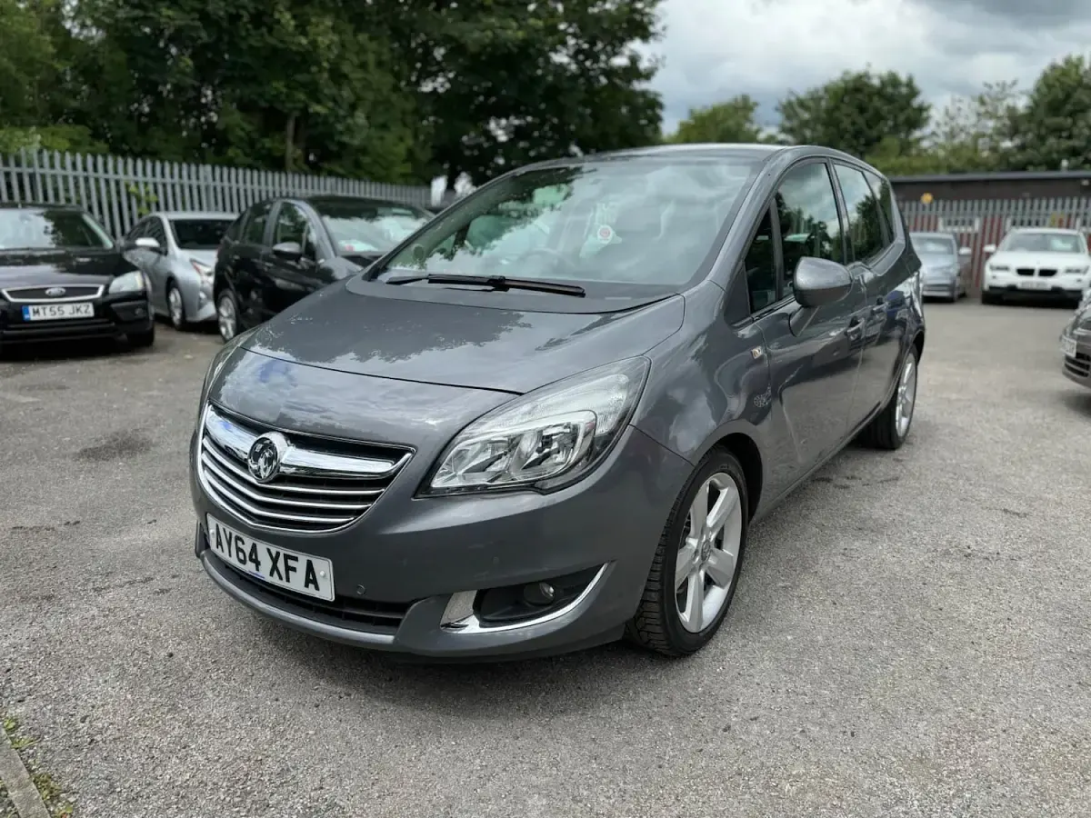 Used Vauxhall Meriva S 2014 Grey MPV