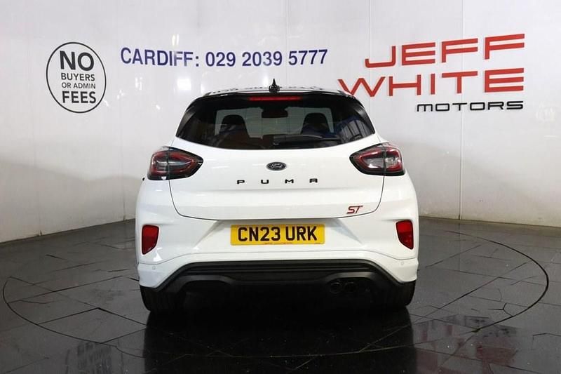 Used Ford Puma Performance Edition 2023 White Hatchback