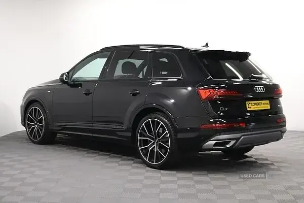 Used Audi Q7 S-Line 231 HP (169 kW) 2024 Black SUV