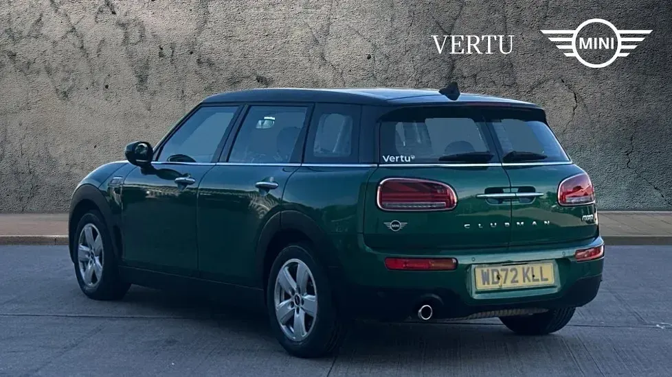 Used Mini Cooper Clubman Classic 136 HP (100 kW) 2022 Green Estate