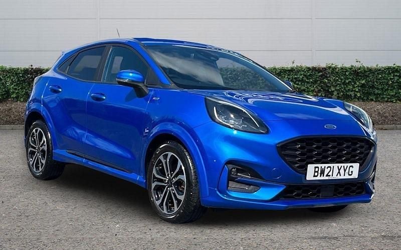 Używany Ford Puma ST-Line 155 KM (114 kW) 2023 SUV