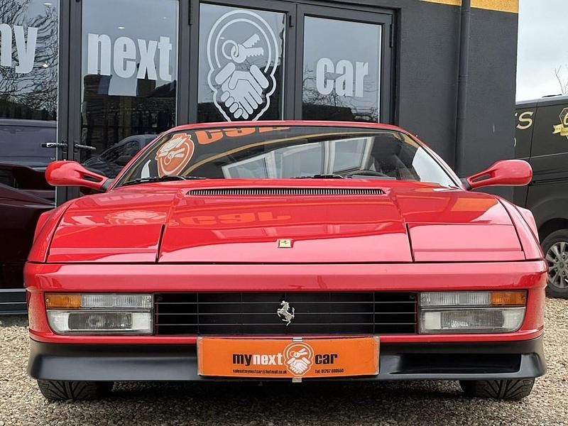 Used Ferrari Testarossa 390 HP (286 kW) 1990 Red Coupe