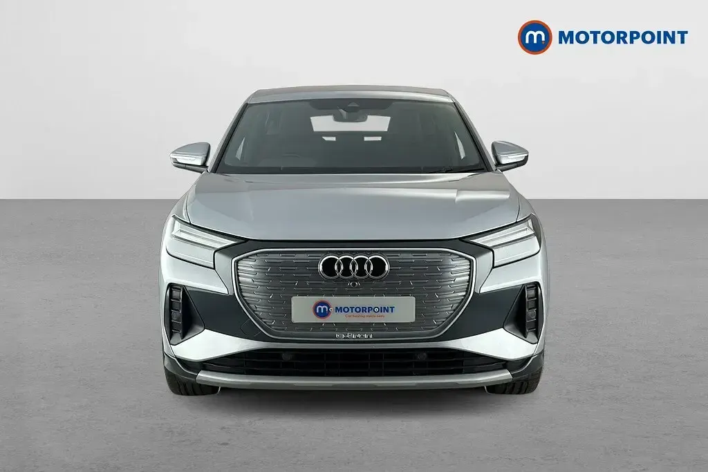 Used Audi Q4 e-tron Sport 125 kW (170 HP) 2022 Silver SUV