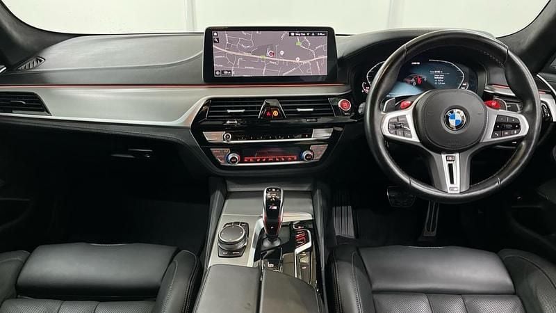 Used BMW M5 Competition Edition 616 HP (453 kW) 2022 Grey