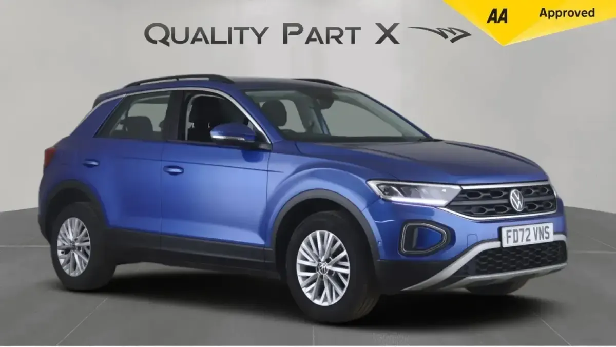 Usado VW T-Roc Life 2023 Azul SUV