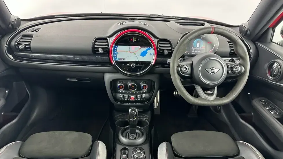 Used Mini John Cooper Works Clubman 302 HP (222 kW) 2022 Red Estate