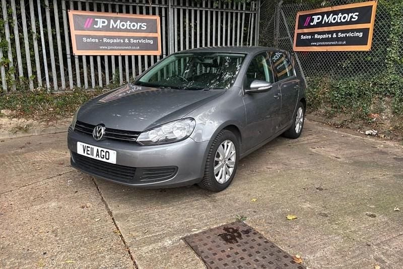 Grey Used 2011 VW Golf VI Match Hatchback | £2,995 (Good price) - Image 1/1
