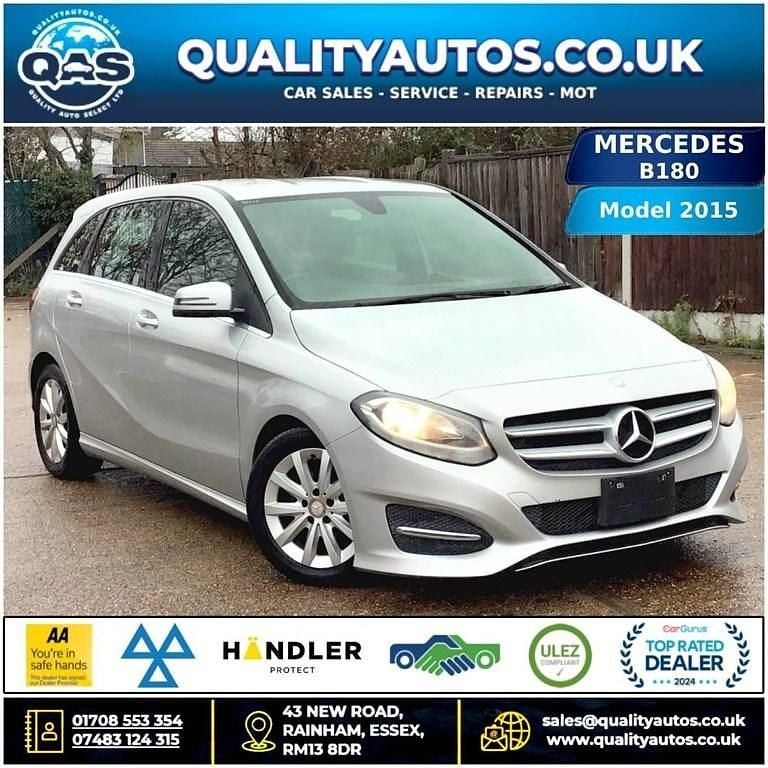 Used Mercedes B180 2024 Silver MPV