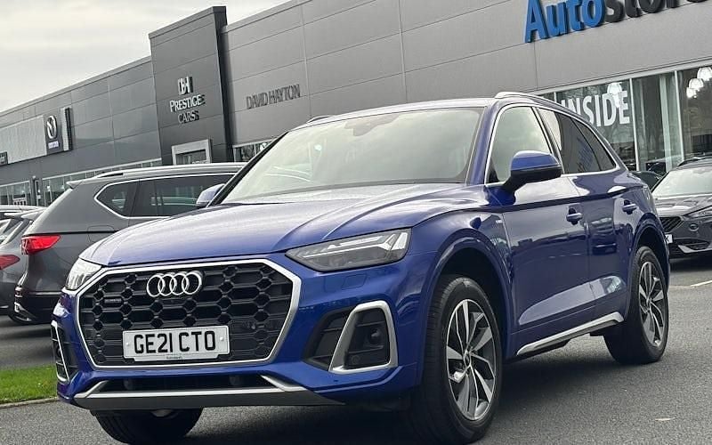 Used 2024 Audi Q5 S-Line SUV | £28,995 (Super price) - Image 1/4