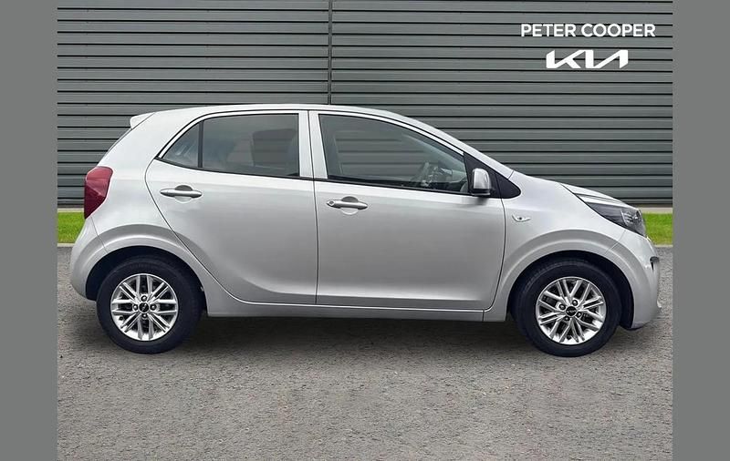 Used Kia Picanto 66 HP (48 kW) 2024 Silver Hatchback