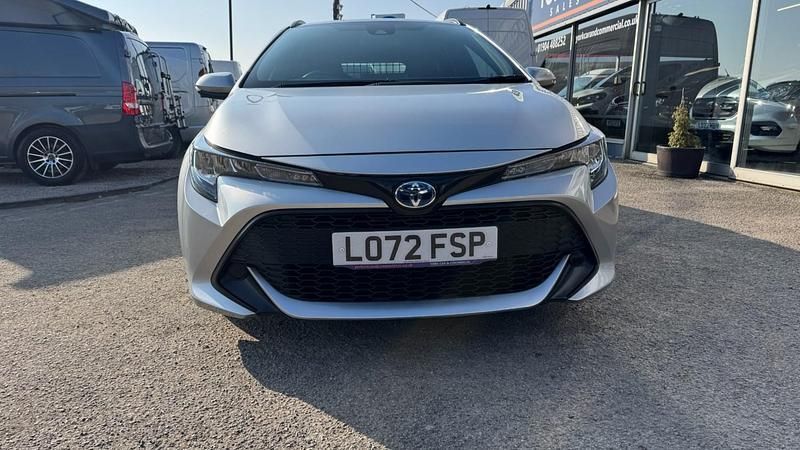Used Toyota Corolla 120 HP (88 kW) 2022 Silver