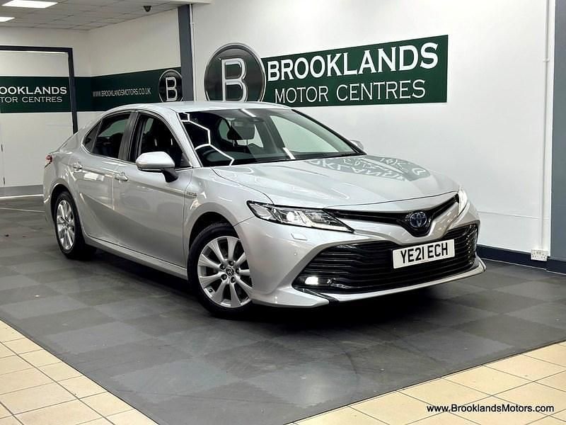 Silver Used 2021 Toyota Camry Design Sedan | £18,785 (Fair price) - Image 1/3