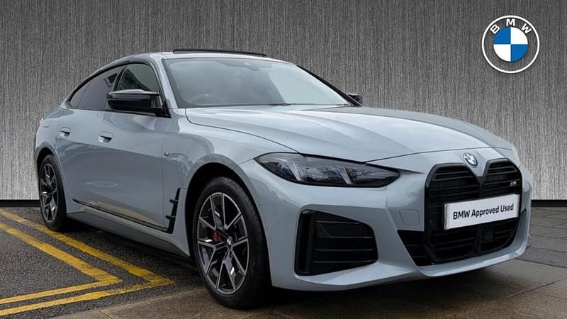 Used BMW M440 M Sport 369 HP (271 kW) 2025 Grey Sedan