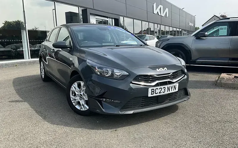 Used Kia Ceed 160 HP (117 kW) 2023 Hatchback