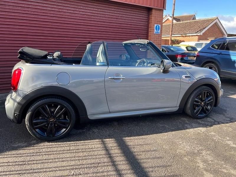 Usado Mini Cooper Cabriolet Sport 2020 Cinzento Cabrios