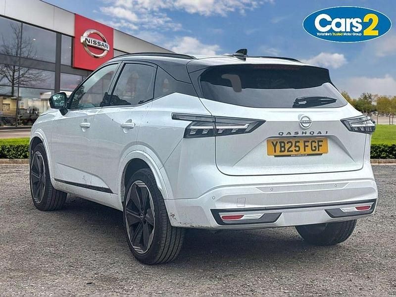 New Nissan Qashqai 138 HP (101 kW) 2025 White SUV