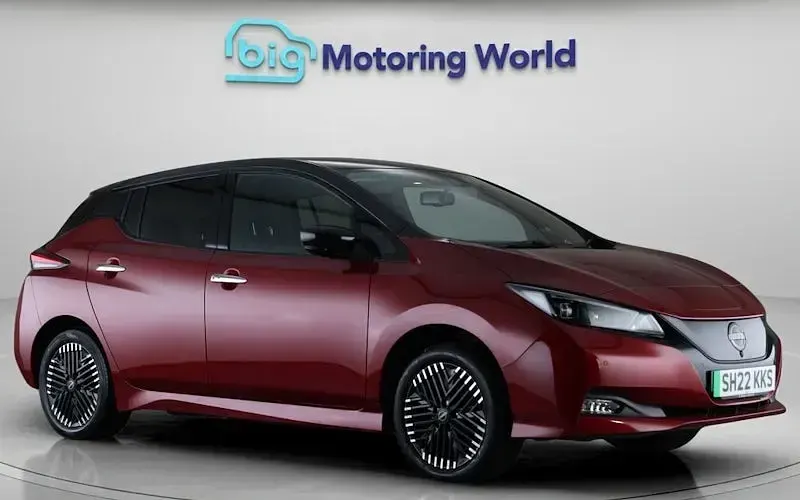 Used Nissan Leaf Tekna 160 kW (218 HP) 2022 Hatchback
