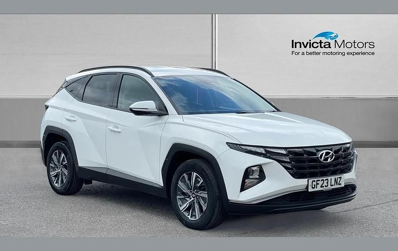 Used Hyundai Tucson SE 230 HP (169 kW) 2023 White SUV