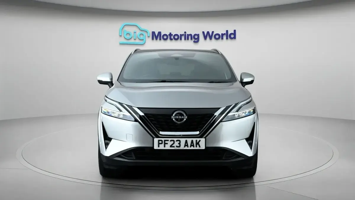 Used Nissan Qashqai S 190 HP (139 kW) 2023 Silver SUV