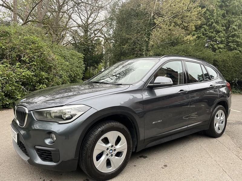 Begagnad BMW X1 Performance 2017 Grå SUV