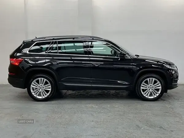 Used Skoda Kodiaq SE L 150 HP (110 kW) 2021 Black SUV