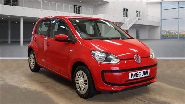 Red Used 2015 VW up! move up! Hatchback | £5,995 (Fair price) - Image 1/1
