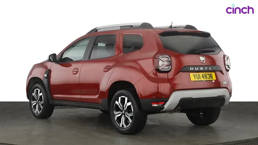 Used Dacia Duster Prestige 100 HP (73 kW) 2022 Red SUV