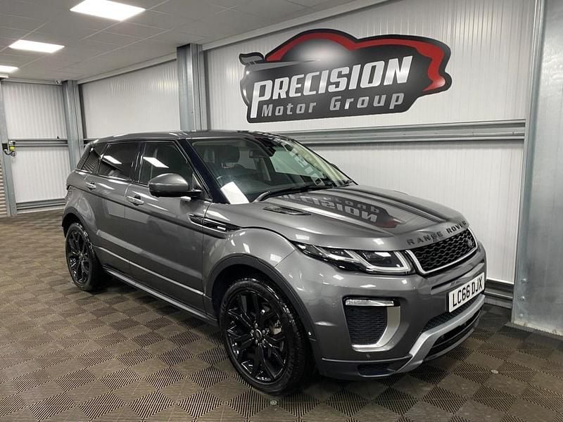 Used Land Rover Range Rover evoque Autobiography 180 HP (132 kW) 2016 Grey SUV