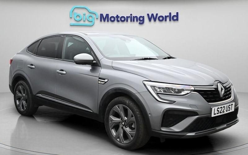 Gebraucht Renault Arkana R.S. 145 PS (106 kW) 2022 SUV