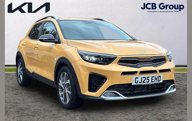 Yellow Used 2025 Kia Stonic GT-Line SUV | £17,995 (Fair price) - Image 1/3