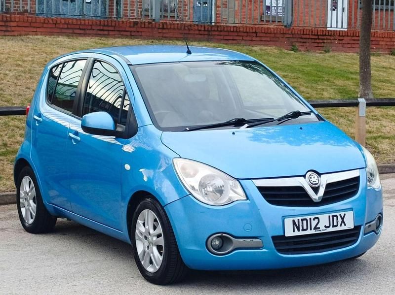 Blue Used 2012 Vauxhall Agila Hatchback | £2,500 (Fair price) - Image 1/4