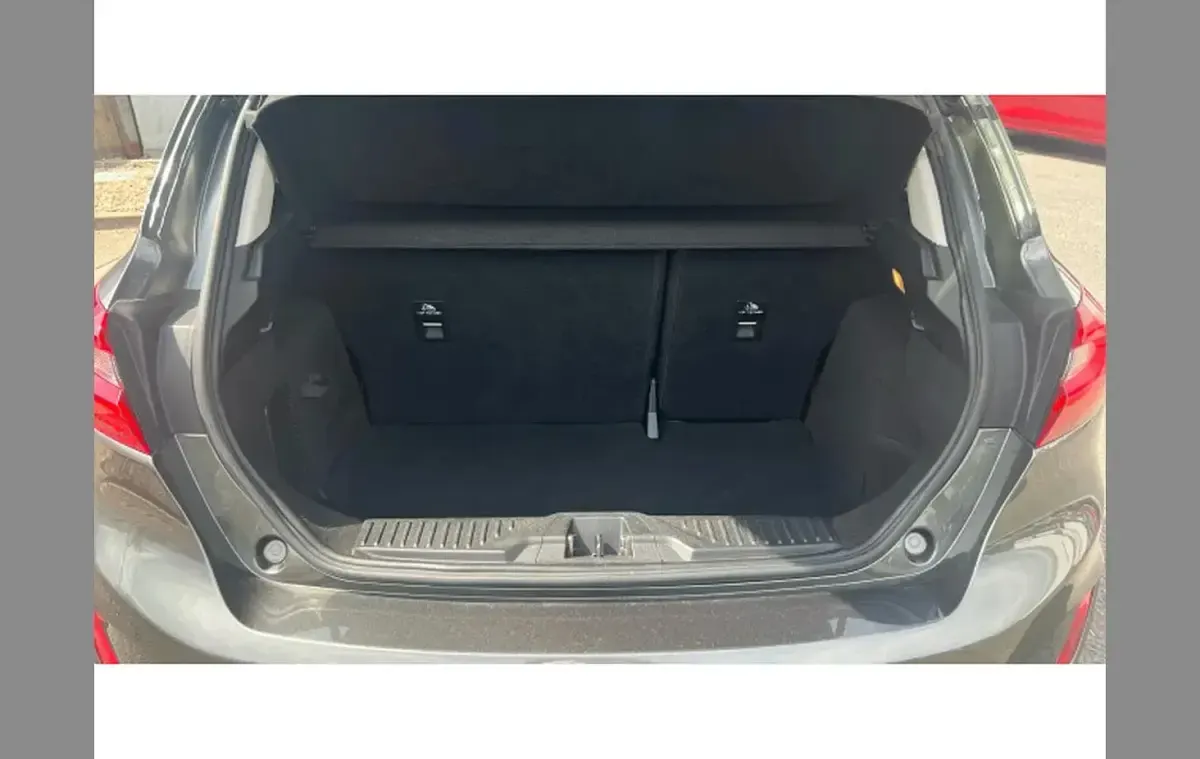 Used Ford Fiesta Titanium 99 HP (72 kW) 2020 Grey Hatchback
