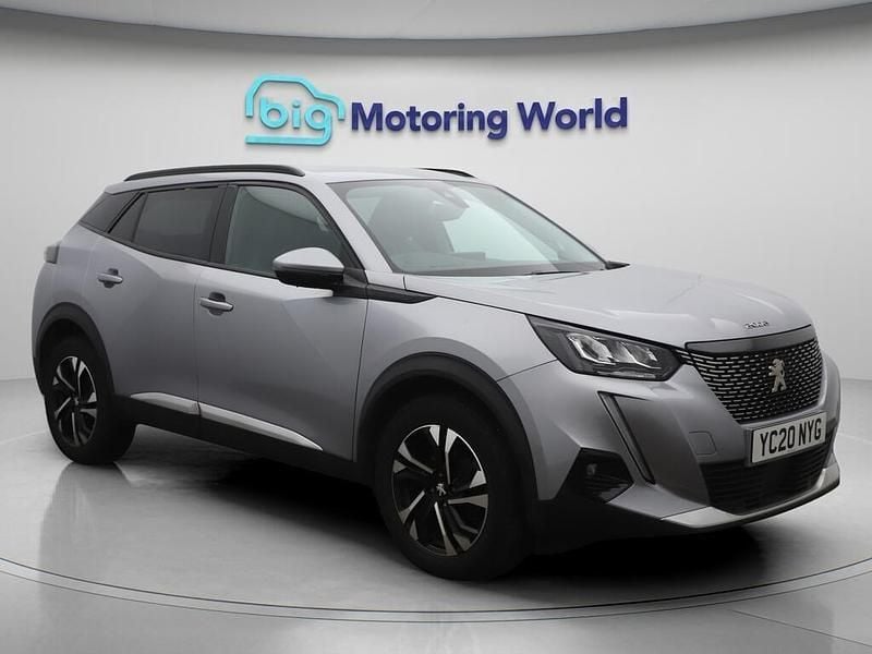 Grey Used 2020 Peugeot 2008 Allure Premium SUV | £12,400 (Fair price) - Image 1/4