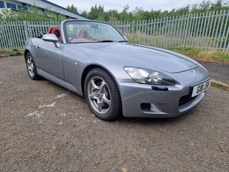 Silver Used 2003 Honda S 2000 S Cabriolet | £10,995 (Good price) - Image 1/4