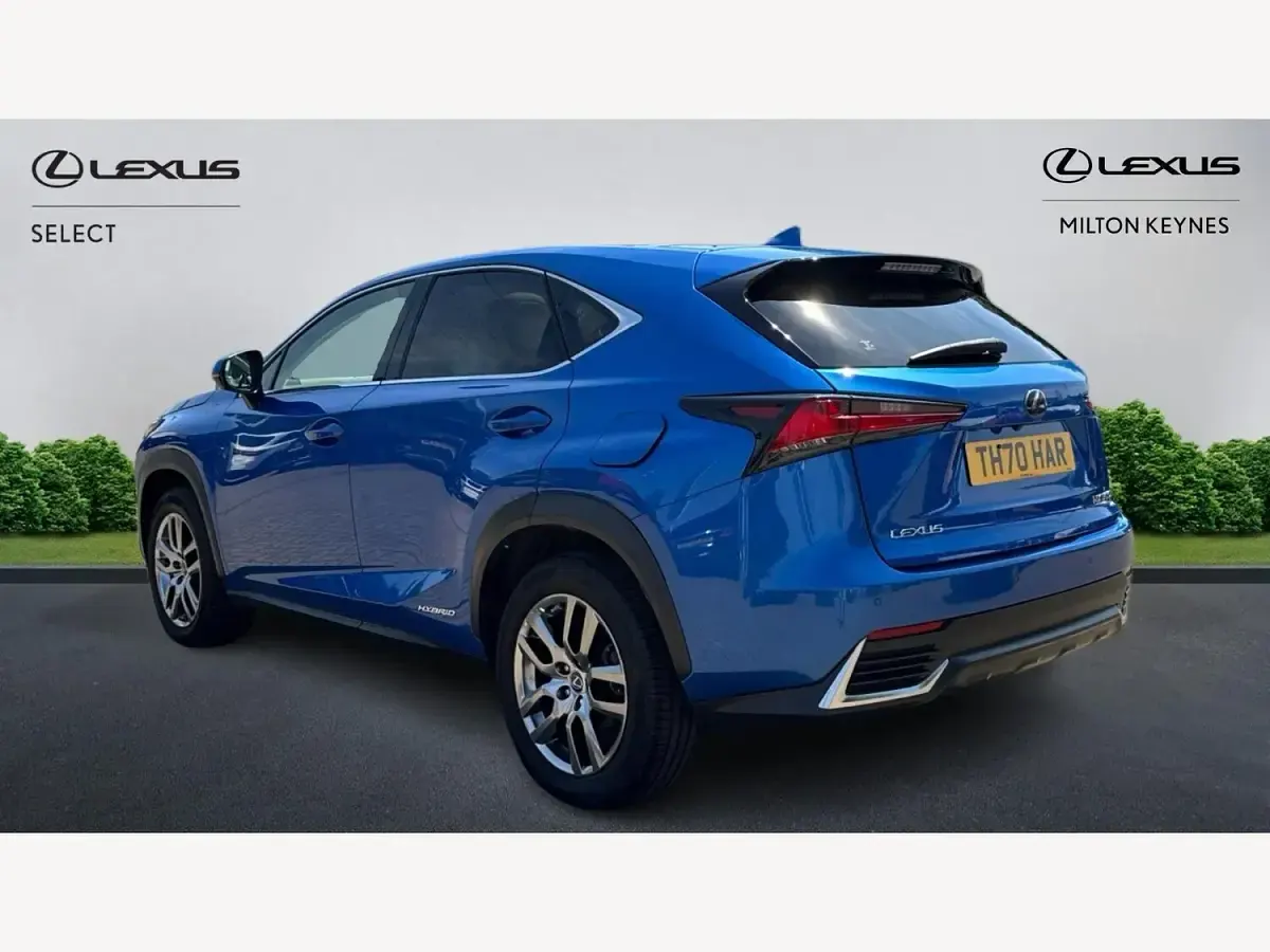 Used Lexus NX300h 197 HP (144 kW) 2020 Blue SUV