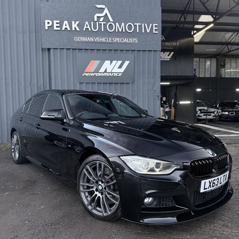 Used BMW 335 M Sport 2013 Black Sedan