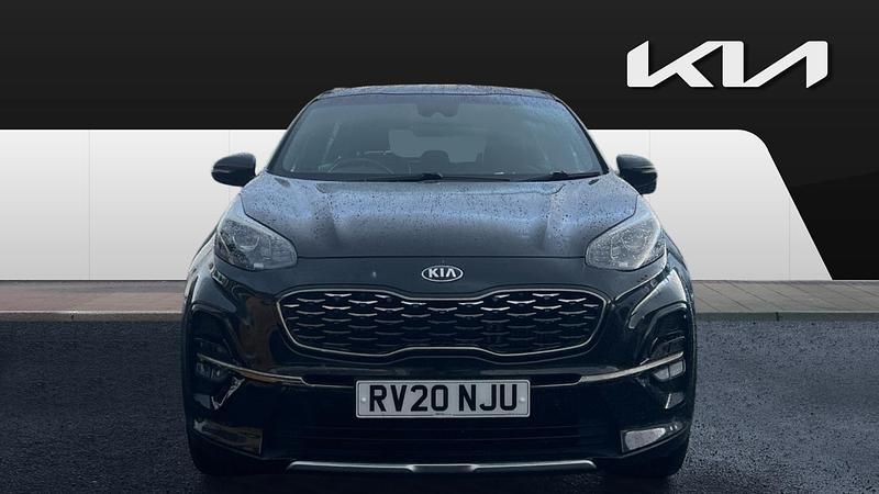 Used Kia Sportage GT-Line 177 HP (130 kW) 2020 Black SUV