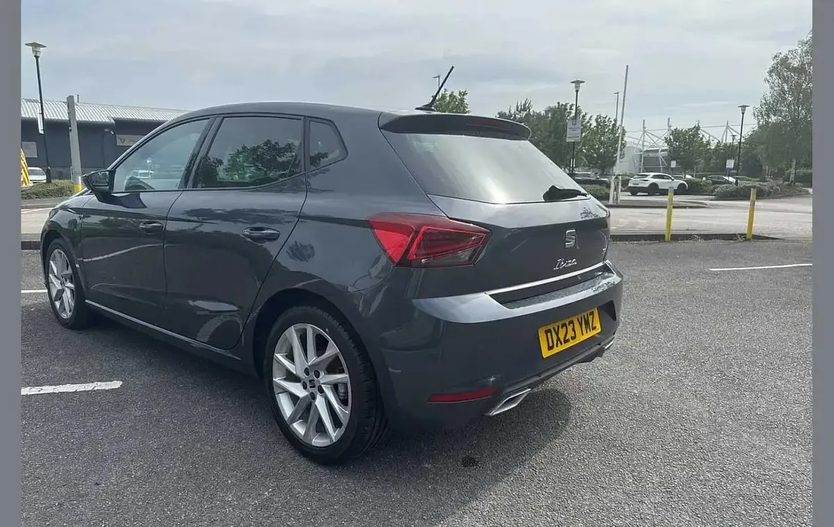 Used Seat Ibiza FR 108 HP (79 kW) 2023 Grey Hatchback