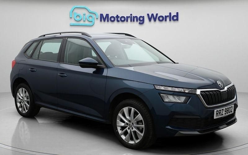 Blue Used 2020 Skoda Kamiq SE SUV | £14,700 (Fair price) - Image 1/4