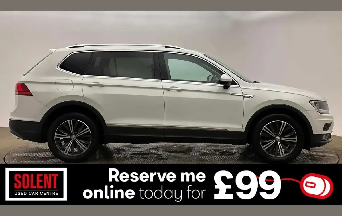 Used VW Tiguan Allspace SE 147 HP (108 kW) 2018 White SUV