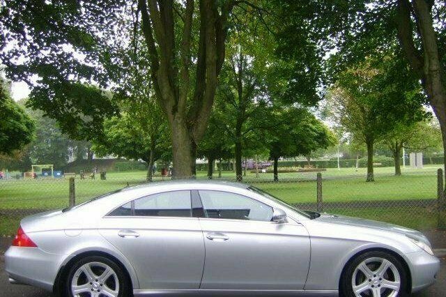 Used 2005 Mercedes CLS320 Sedan | £8,995 - Image 1/3