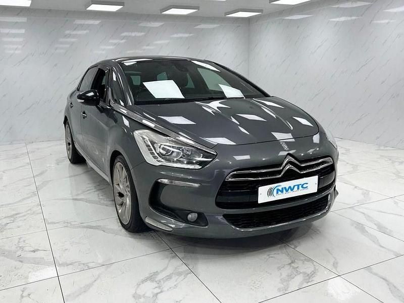 Used Citroën DS5 160 HP (117 kW) 2013 Grey Hatchback