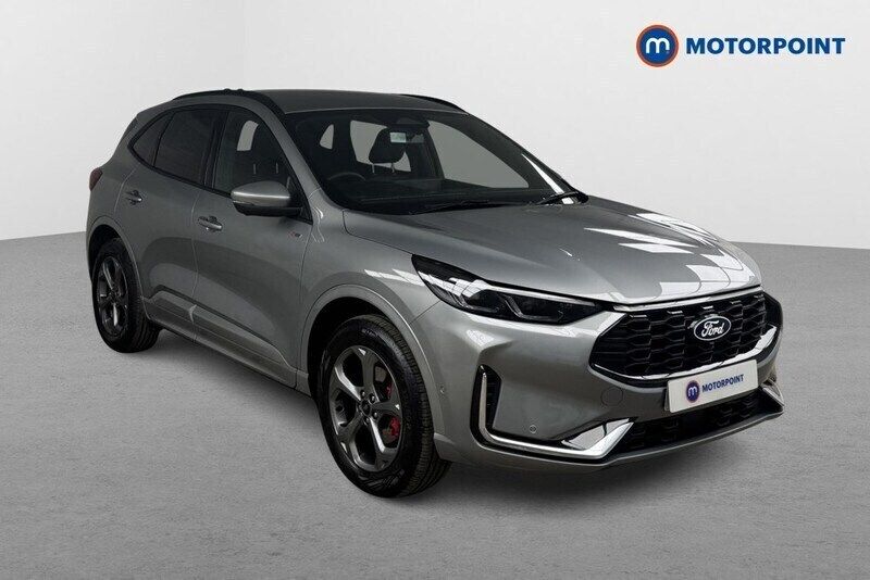 Silver Used 2024 Ford Kuga ST-Line SUV | £26,649 (Fair price) - Image 1/4