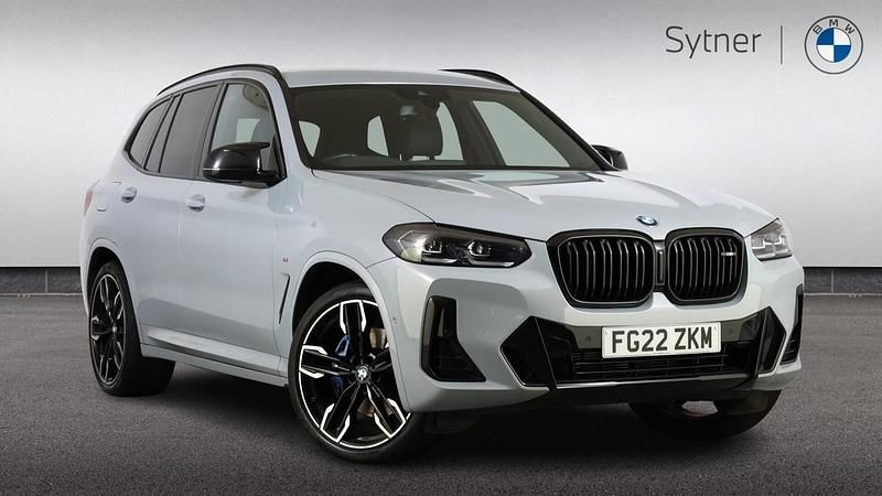 Grey Used 2022 BMW X3 M Sport SUV | £40,000 (Super price) - Image 1/4