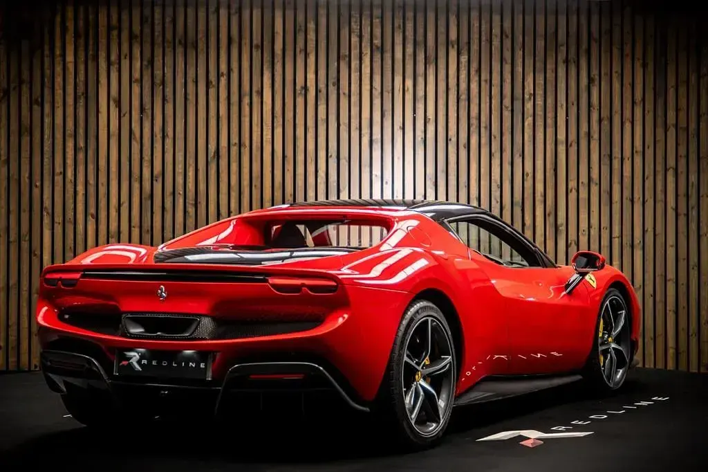 Used Ferrari 296 2025 Red Coupe