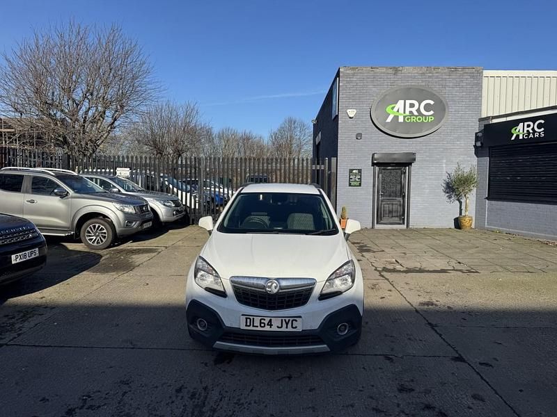 Used Vauxhall Mokka 2015 White SUV