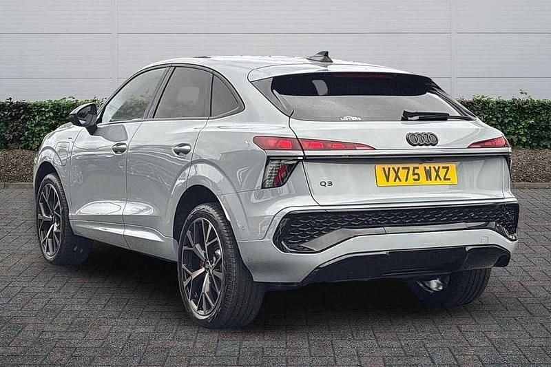 New Audi Q3 Design 2026 Grey SUV